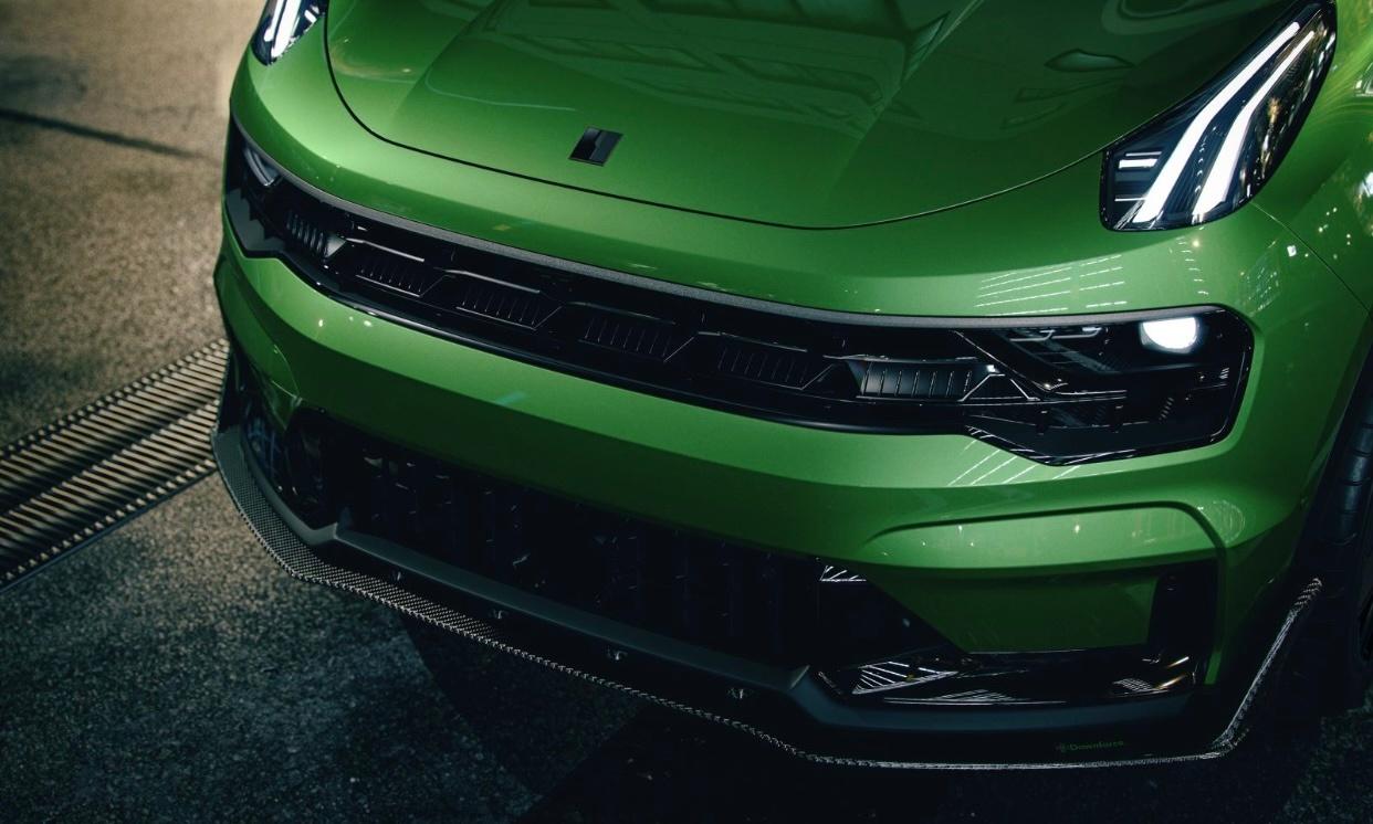 05 原谅绿官方高清图_领克05车友圈_懂车帝