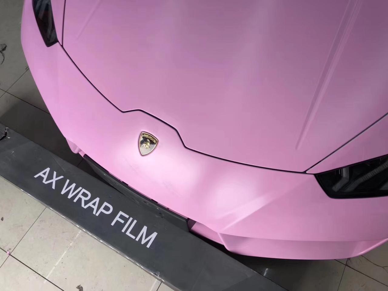 兰博基尼小牛装贴了陶瓷粉 如此的清丽脱俗_huracán车友圈_懂车帝