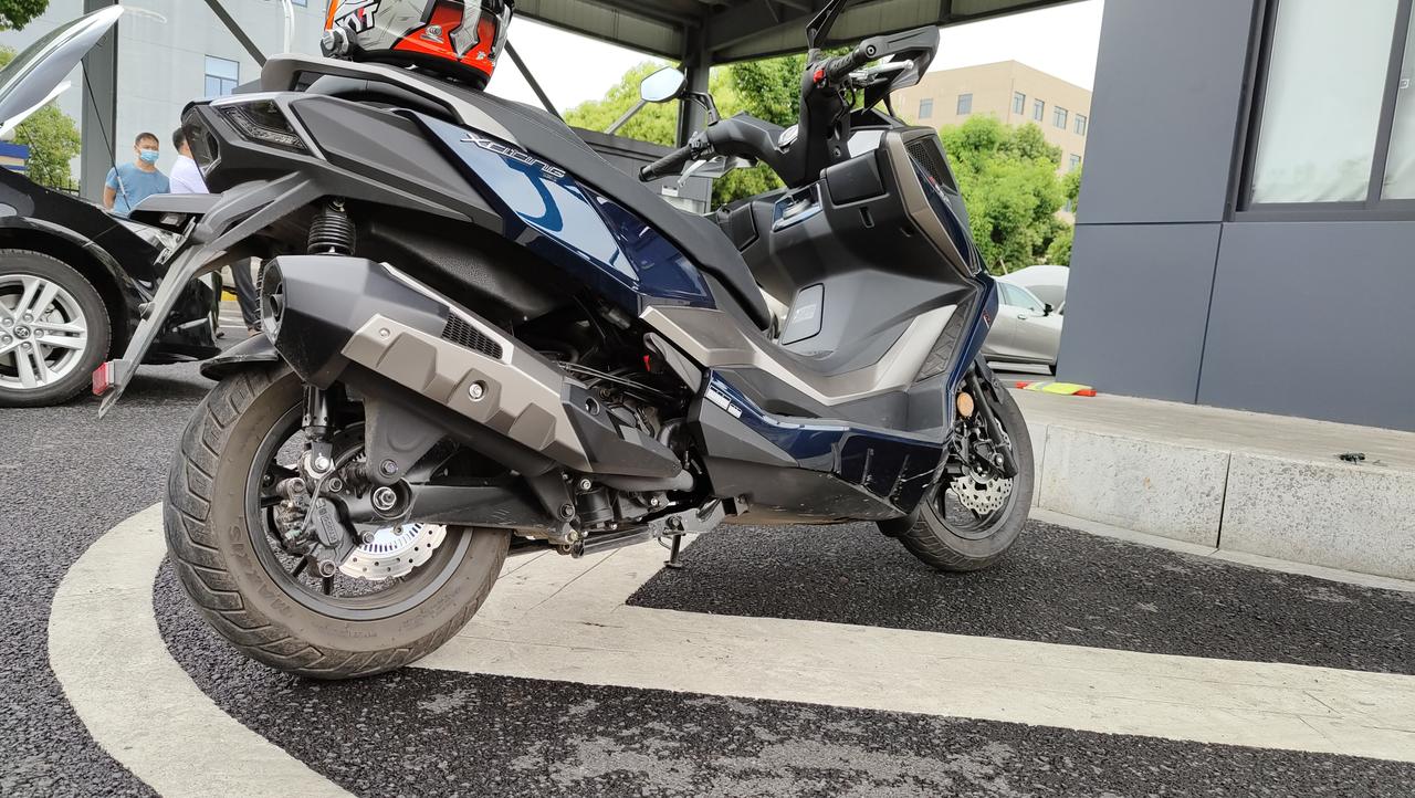 光阳s350皖南骑行随拍