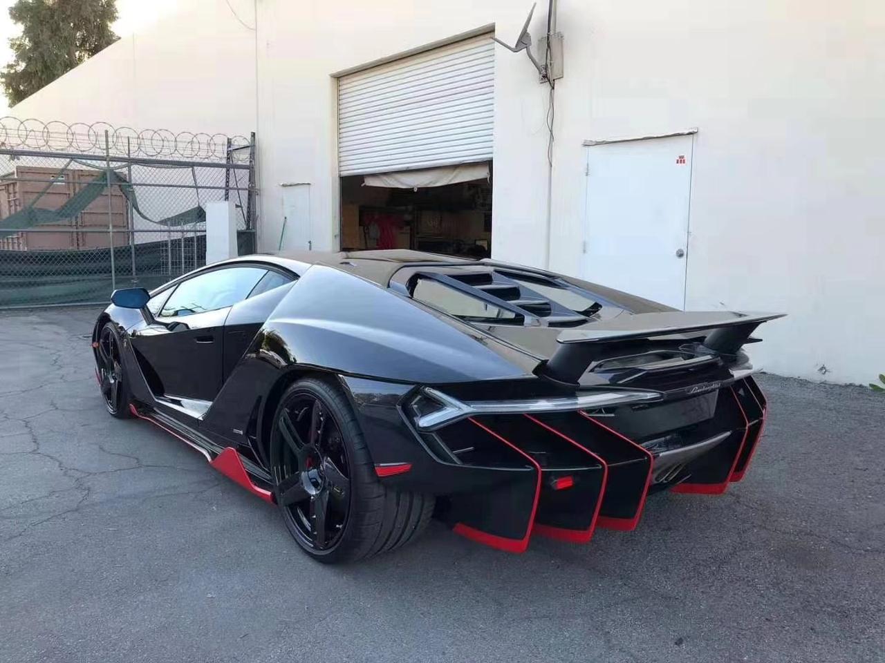 毒药雷文顿centenario现车