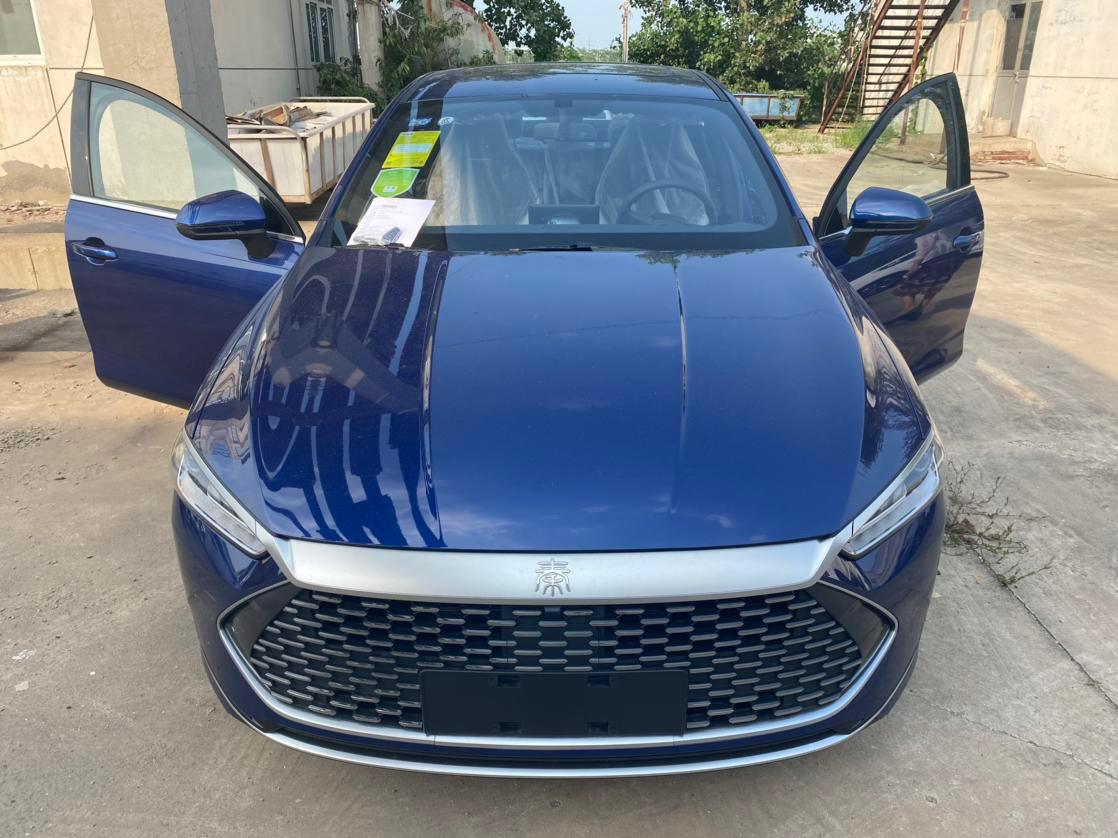 收集了几张蓝色秦plusdmi的照片