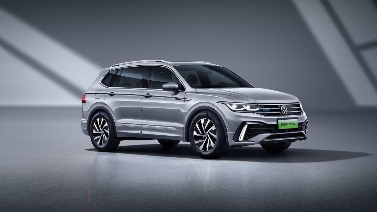 改款途观l即将上市