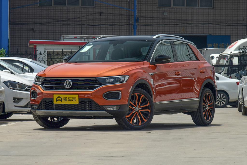 58万起,2019款大众t-roc探歌上市新车指导售