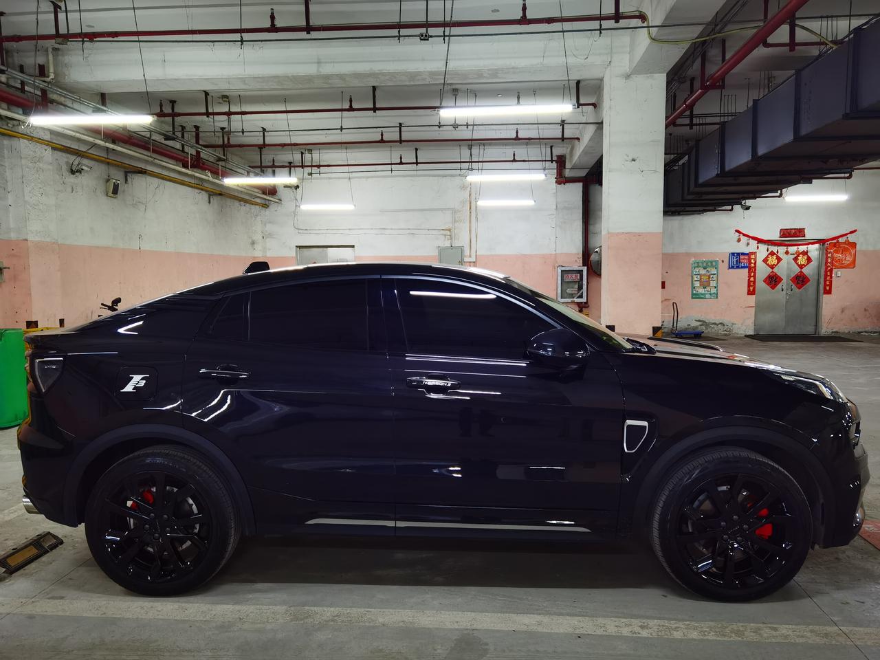 05顶配轮毂卡钳改色_领克05车友圈_懂车帝