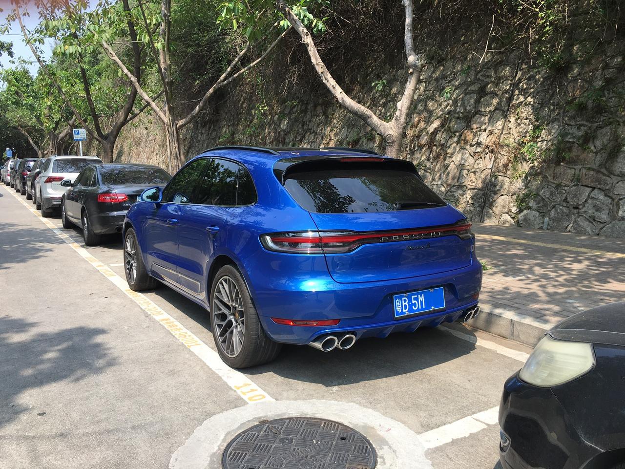 做为圈主我先来吧～座标:深圳车型:macan s 2020