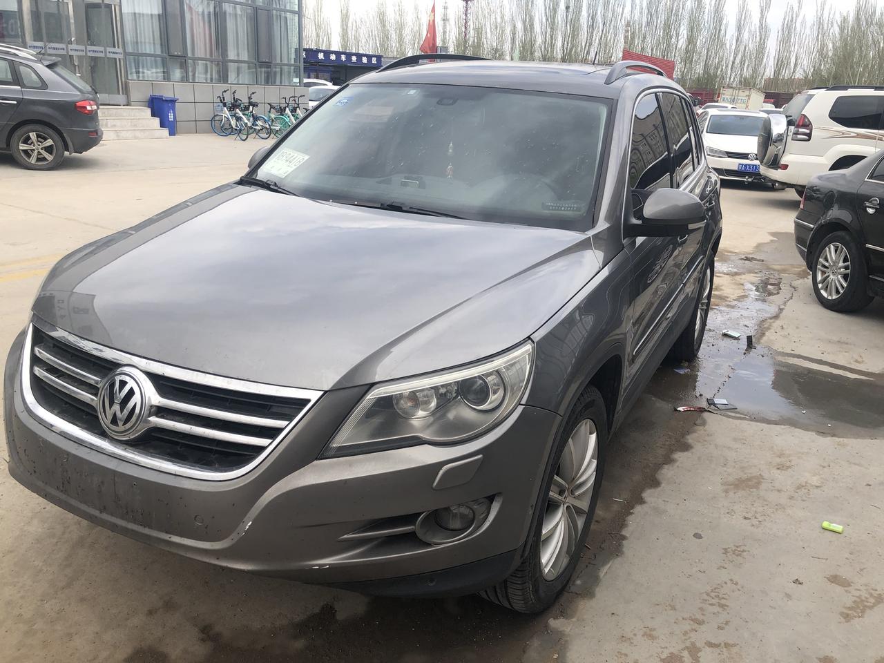 0t自动挡四驱德国原装纯进口大众途威～全景天窗～电