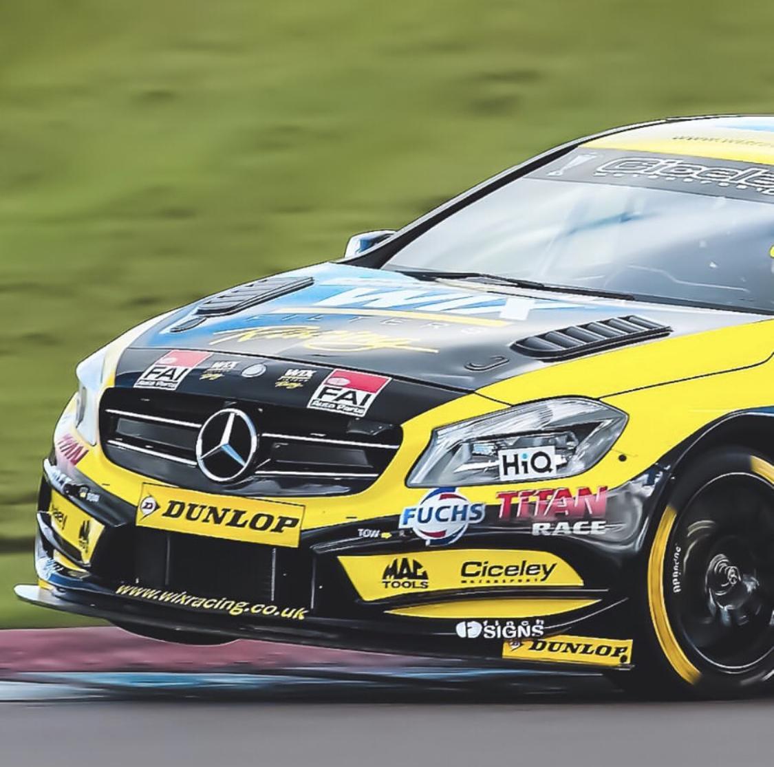 奔驰a45 amg,英国房车锦标赛c