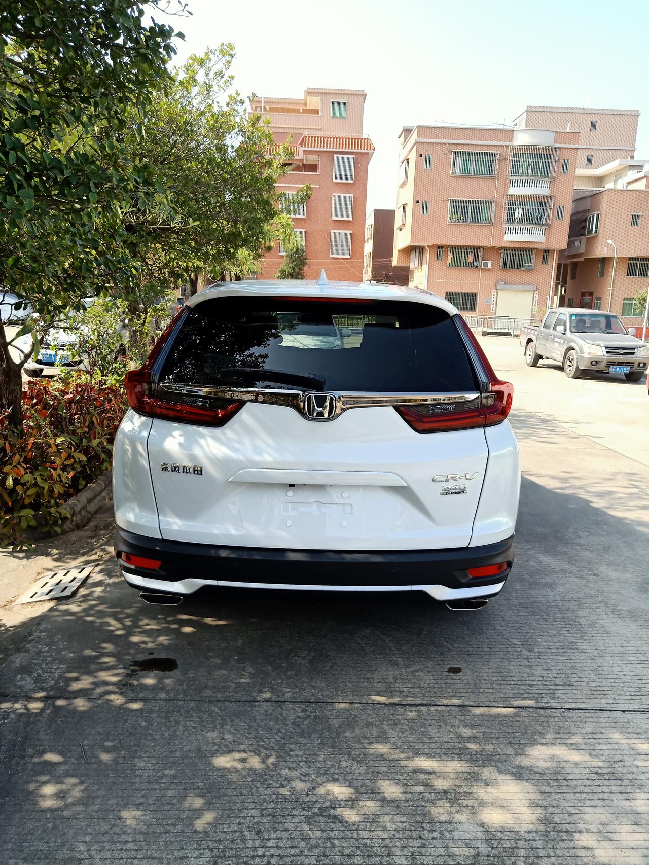 21款风尚版到手跑了一圈高速感觉可以_本田cr-v车友圈_懂车帝