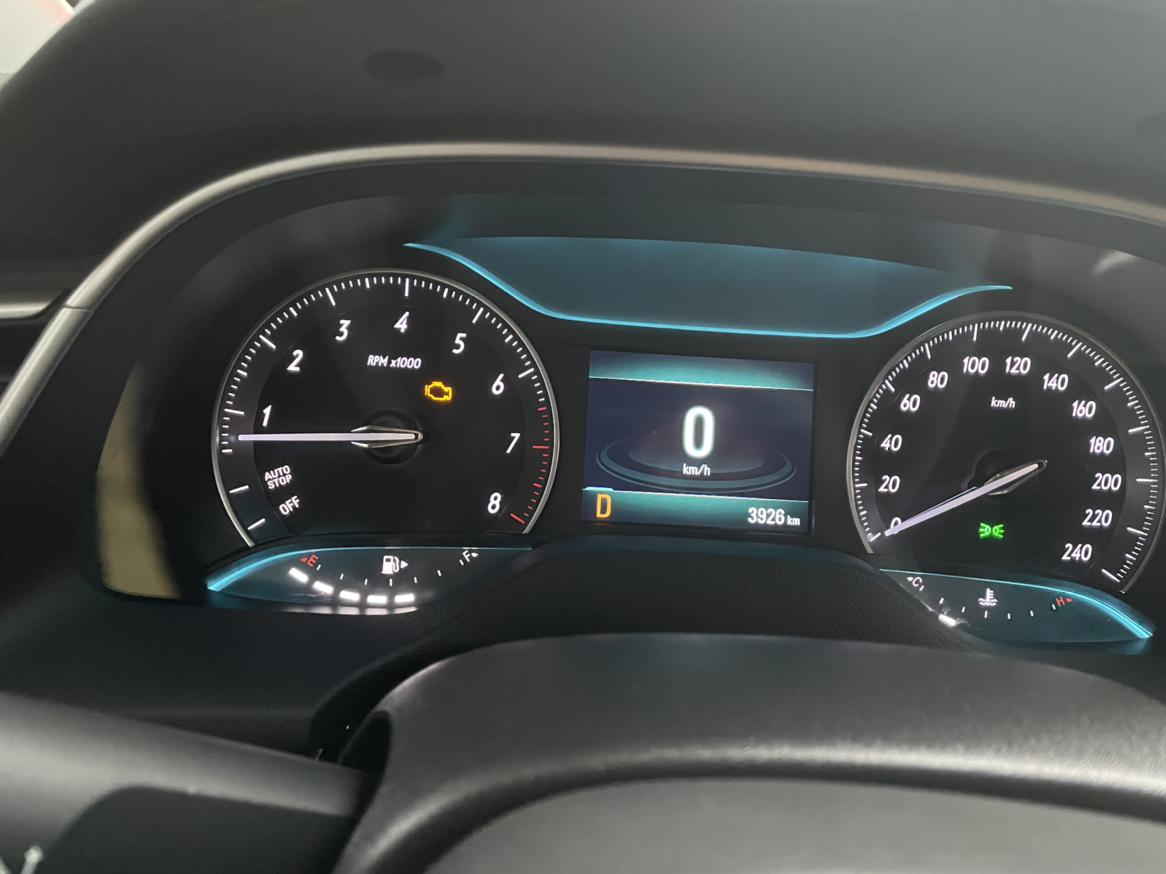 发动机黄色故障灯