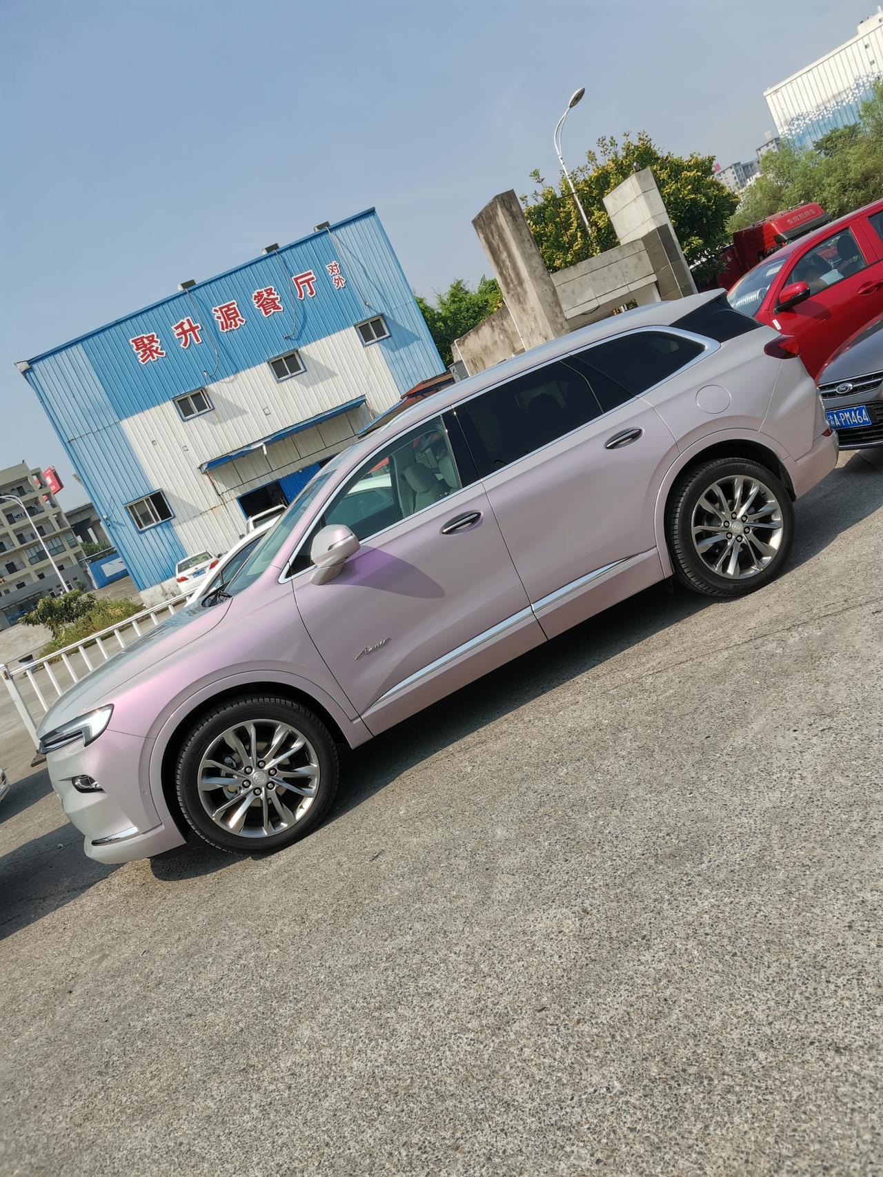 7月29号提车改色