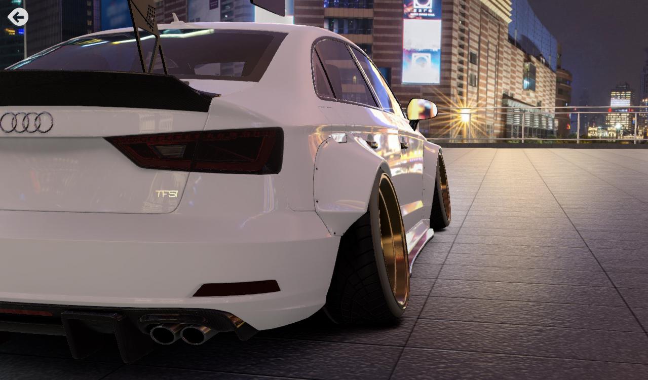 奥迪a3改装宽体低趴_奥迪a3车友圈_懂车帝