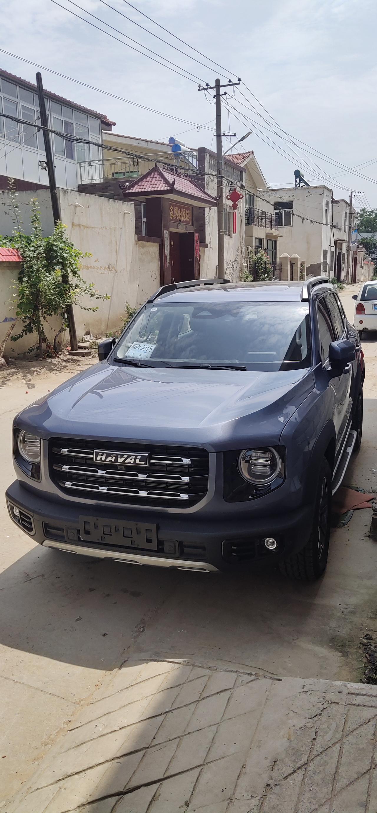 我等了三个月的哮天犬终于到了_哈弗大狗车友圈_懂车帝