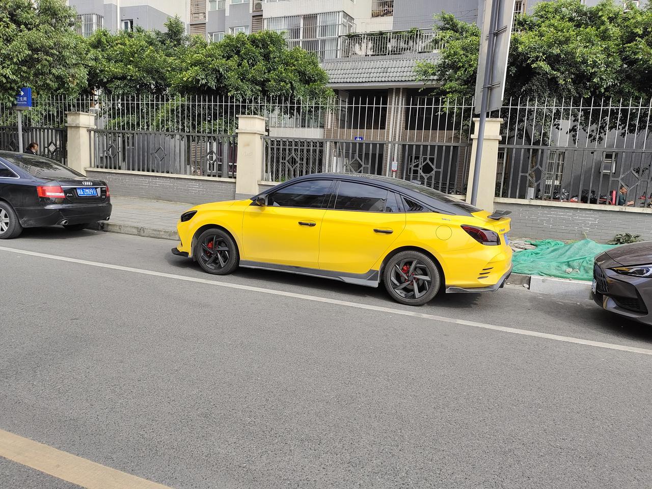 改得怎样朋友们_名爵5车友圈_coldgreat_懂车帝