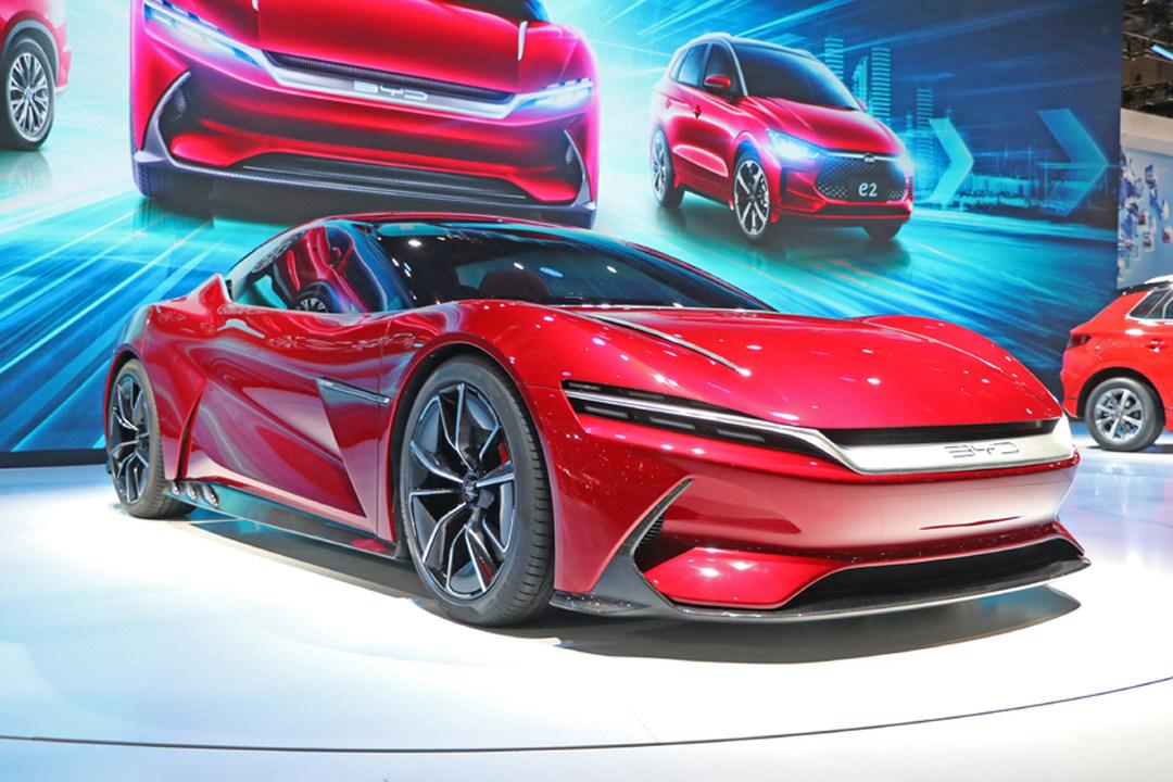 近日,比亚迪官方正