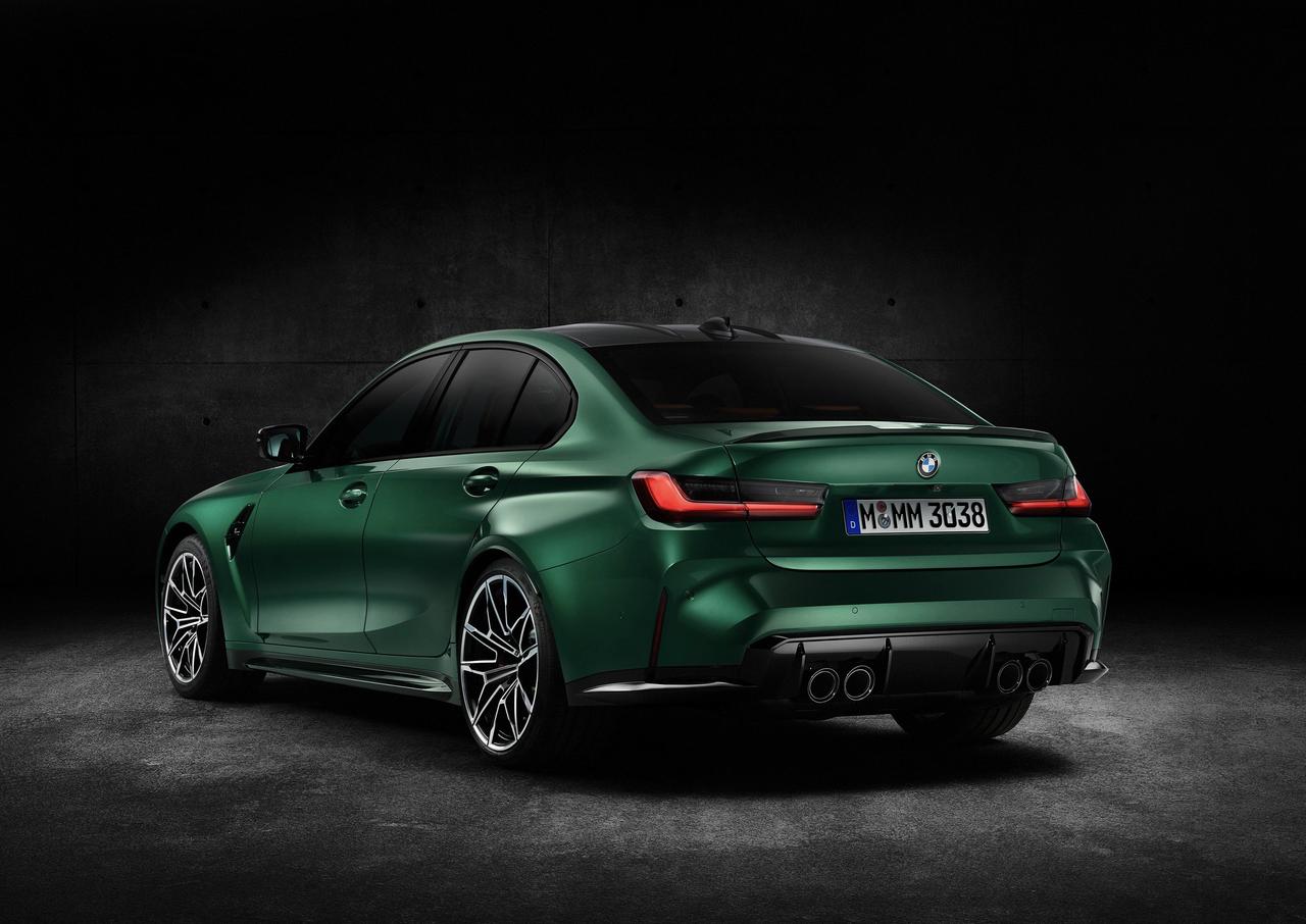 2021款宝马m3,搭载3.0t六缸涡轮增压发动机,最大功率