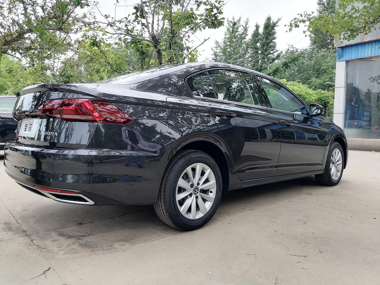 锰石黑武士_宝来车友圈_叁号_懂车帝