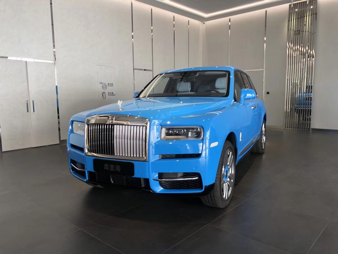 劳斯莱斯库里南,伽利略蓝__懂车帝