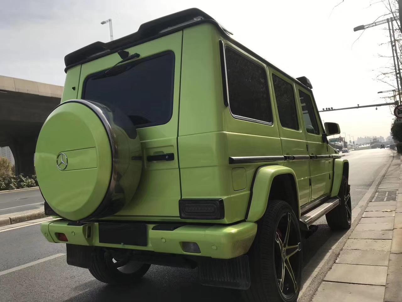 发小最近喜欢上了这款奔驰g500动力非常有劲,这个不用多说