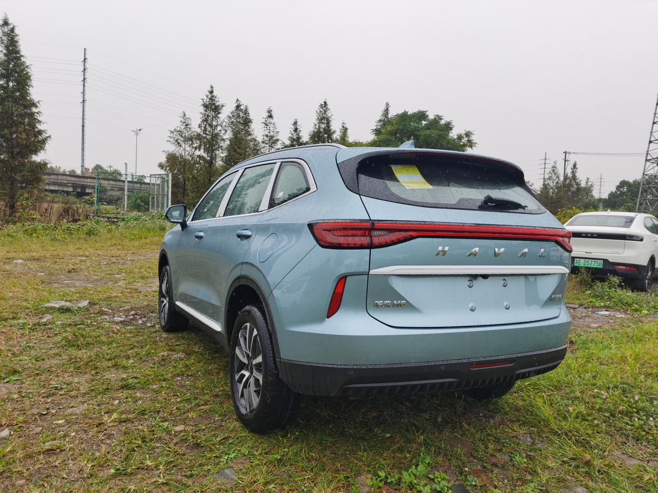 青矶绿的哈6_哈弗h6车友圈_苏州汽车人_懂车帝