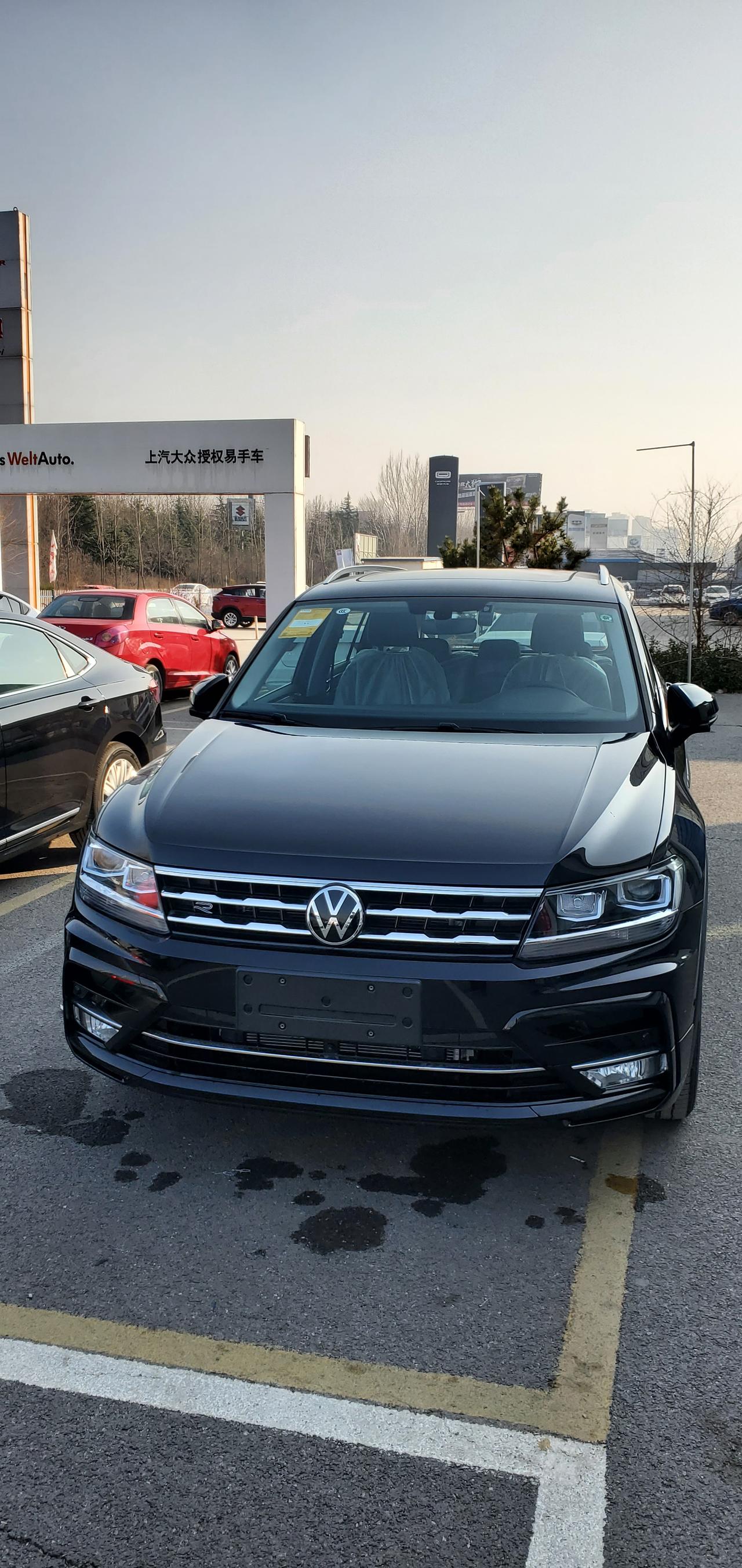 回答了:途观l 2021款冰岛银和黑色纠结中,哪个颜色好看求