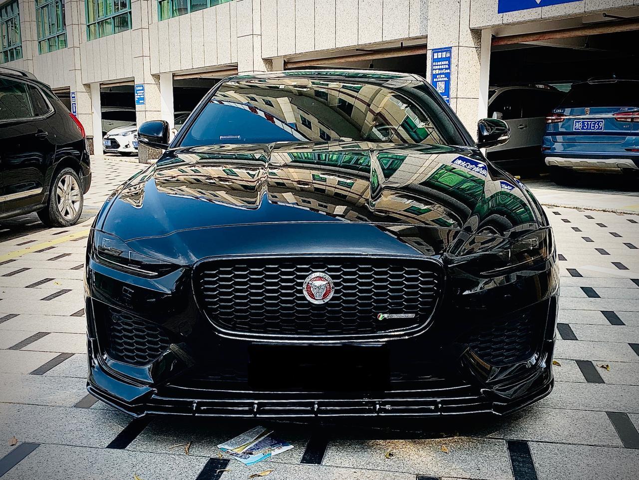 求新款捷豹xe改装案例本人想弄一下