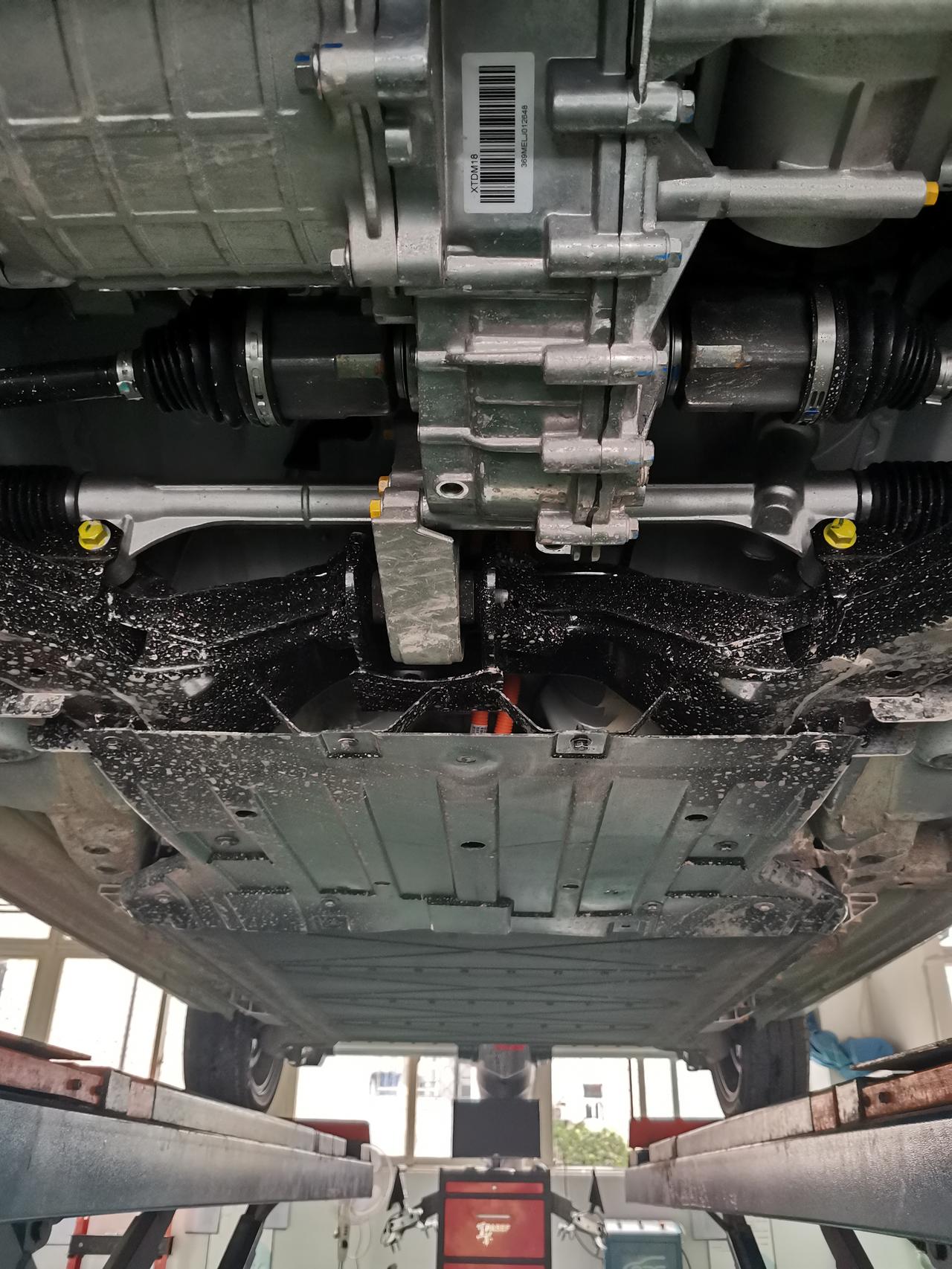 上个护板安心下_奔奔e-star车友圈_老车老人_懂车帝