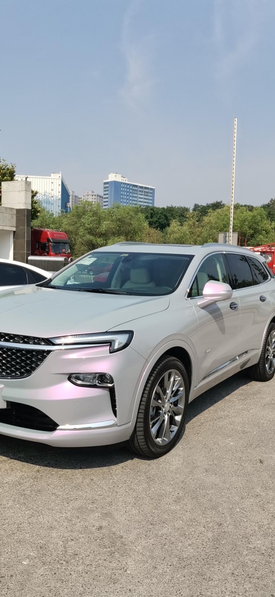 7月29号提车改色