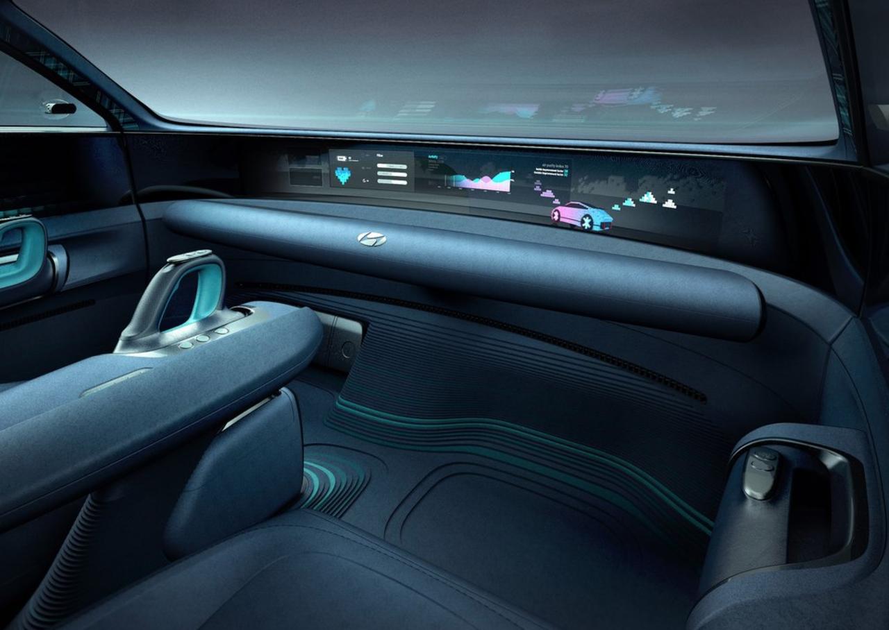 现代prophecy纯电概念车,全新的设计语言看起来怎么样