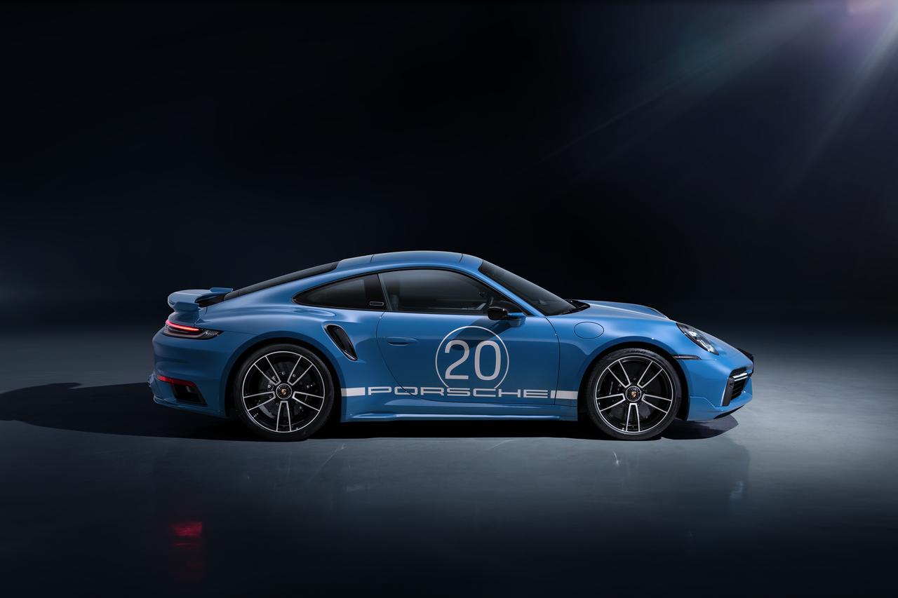 保时捷911保时捷中国20周年纪念版