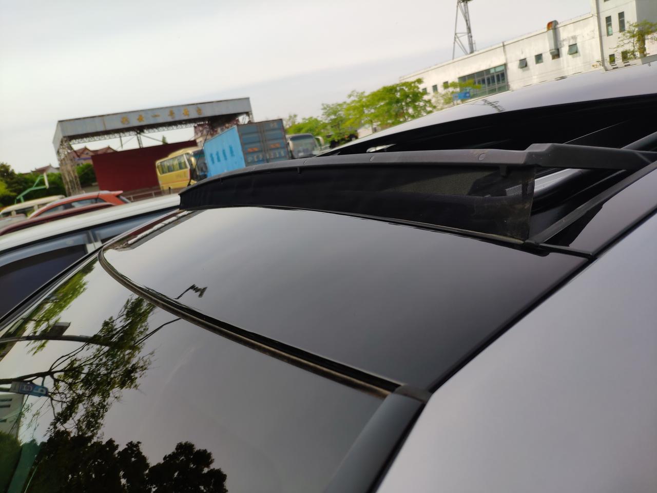 亚洲龙的天窗,打开幅度,不是特别大,够用_亚洲龙车友圈_懂车帝