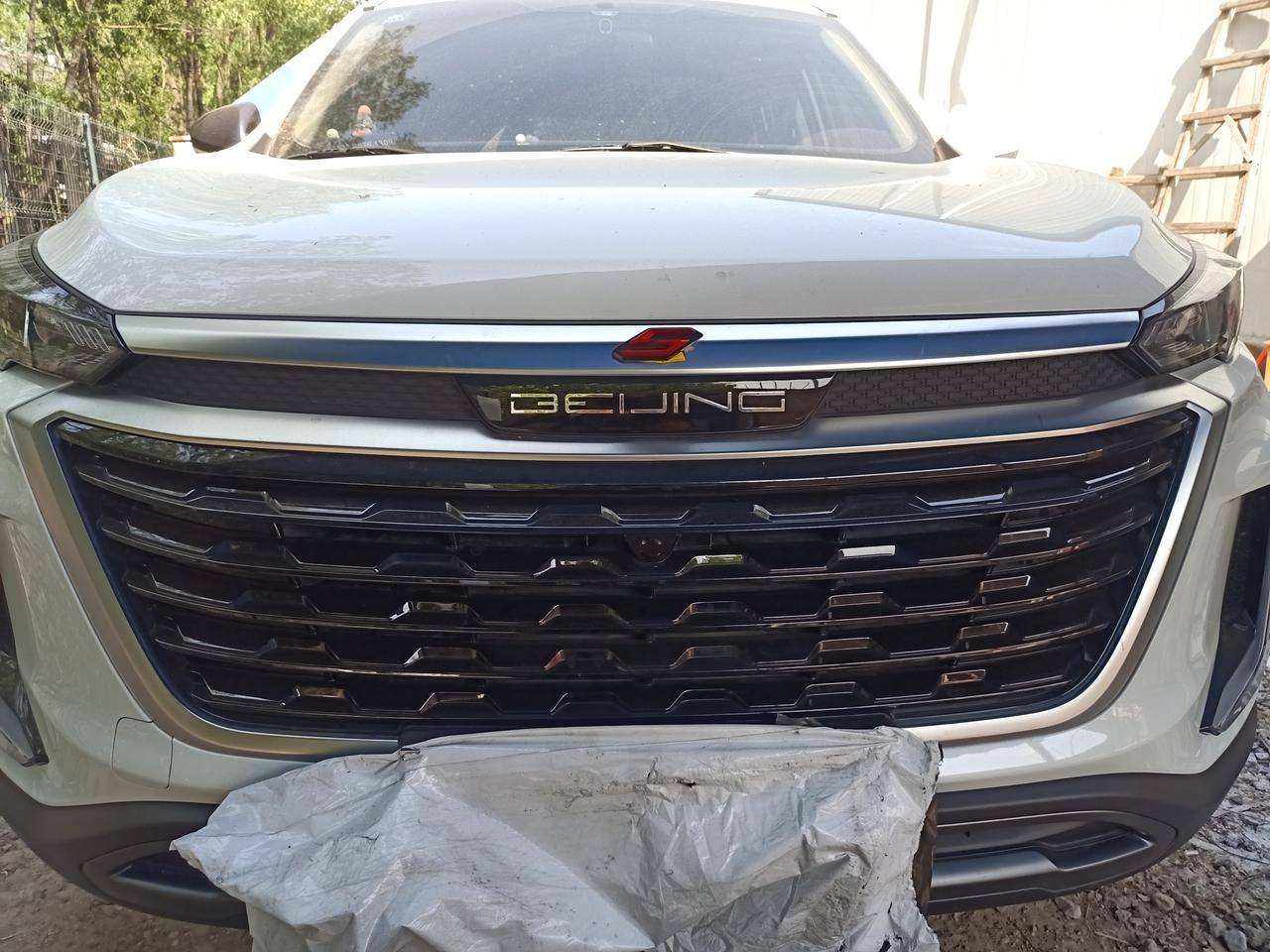 给智达x3加装长安cs75plus运动s车标,喜欢的可以看一