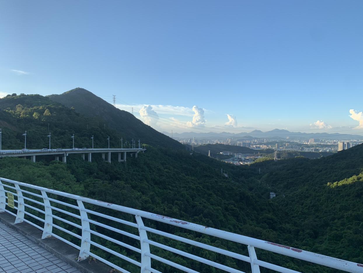 阿特兹深圳三洲田跑山72