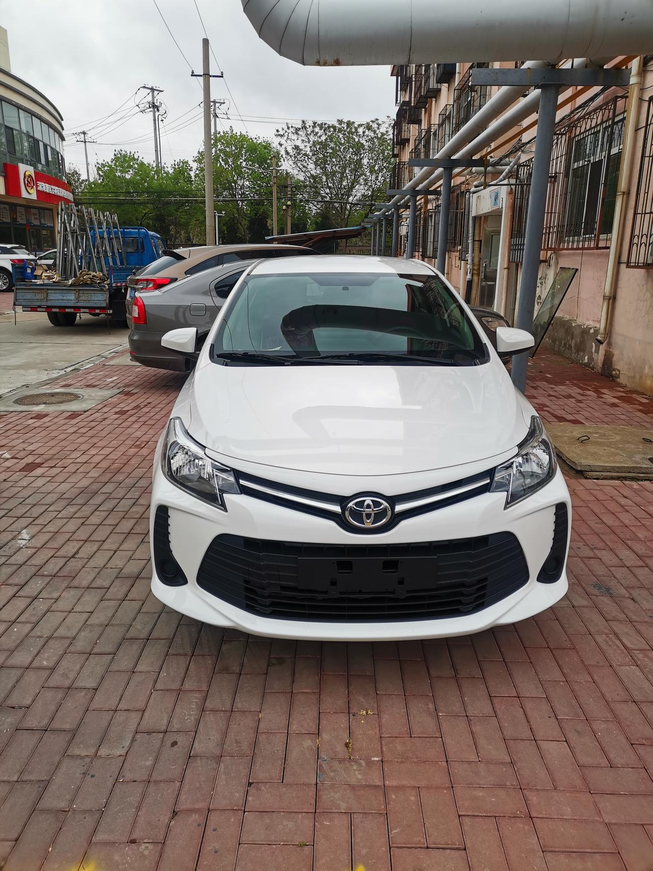 2021款威驰自动创行版提车作业