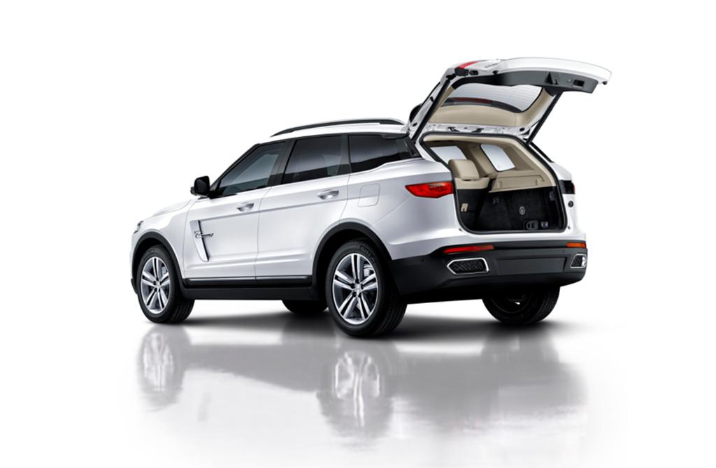 2020款众泰t700小强版开启预售,11.99万起!近日