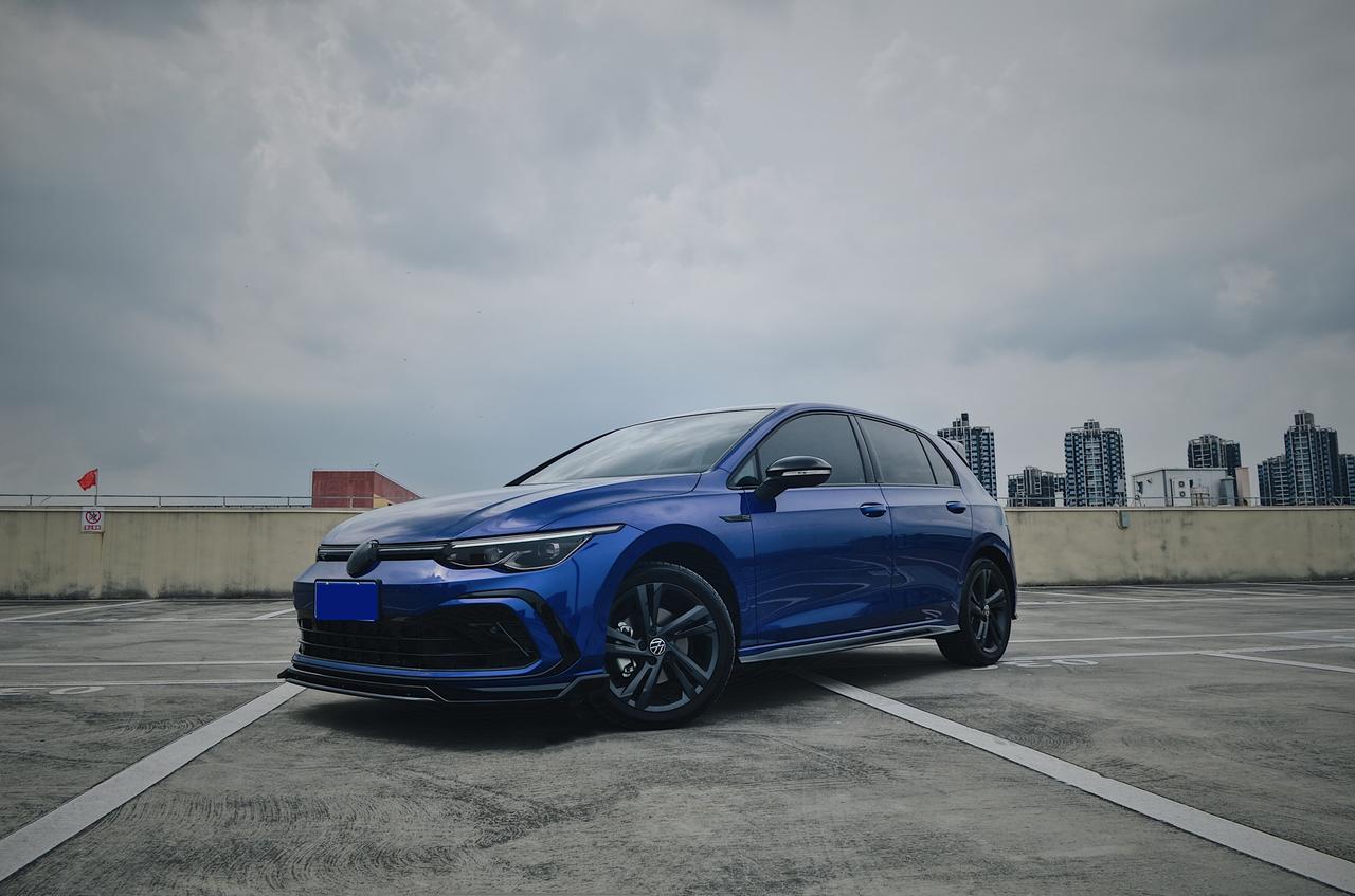 mk8高尔夫8rline汽车摄影