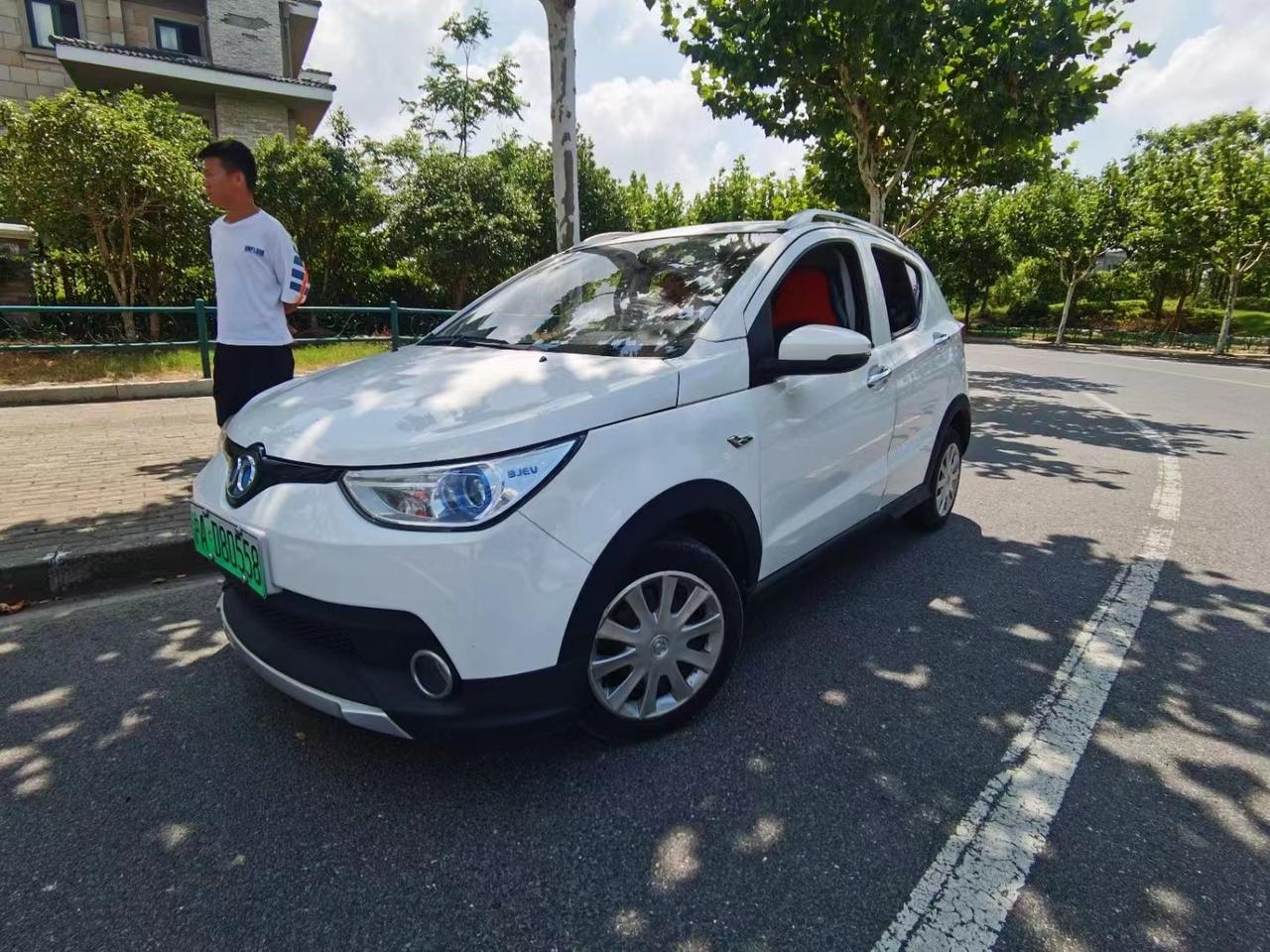 2018年差几天,北汽新能源,《送沪牌》ec200,车况原版