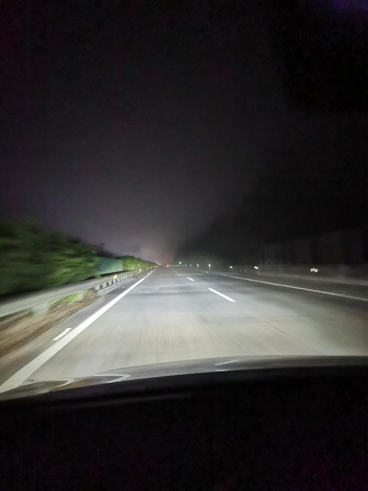 分享我的雷凌运动版第一次跑长途,晚上跑高速在出发之前,自己检