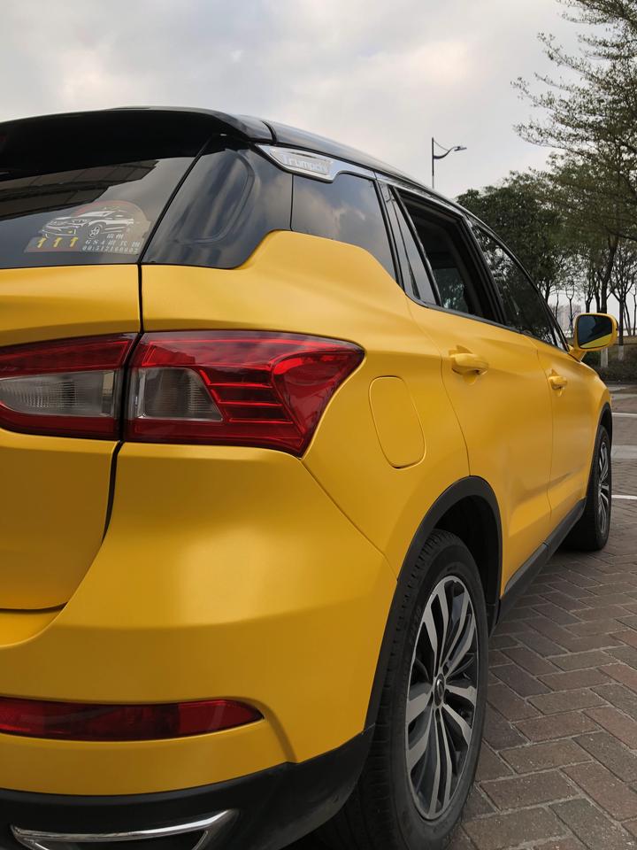 发布图文_传祺gs4车友圈_佛山南海赛德汽车改色_懂车帝