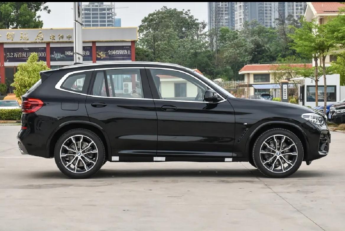 4s店说2021款宝马x3不能选装了