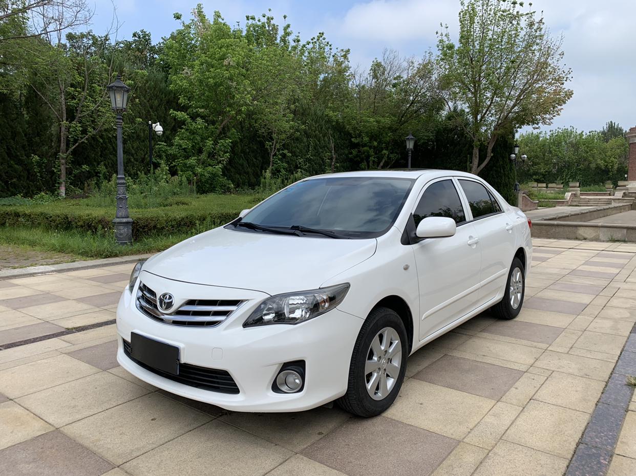 13年卡罗拉16自动全车原漆一手车8万公里嘎嘎新呀