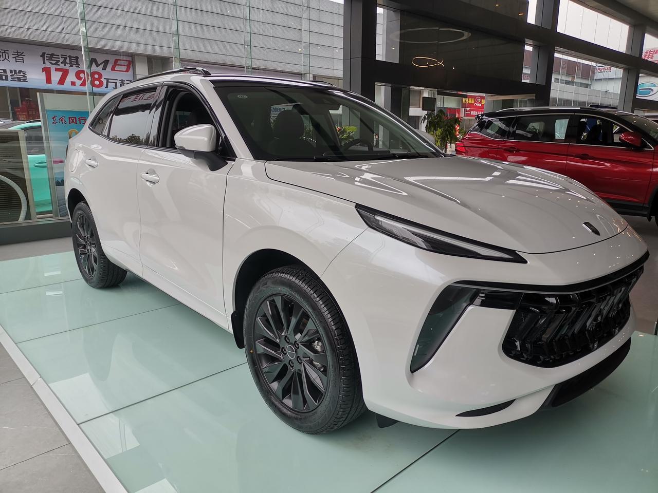 东风风行新款t5evo