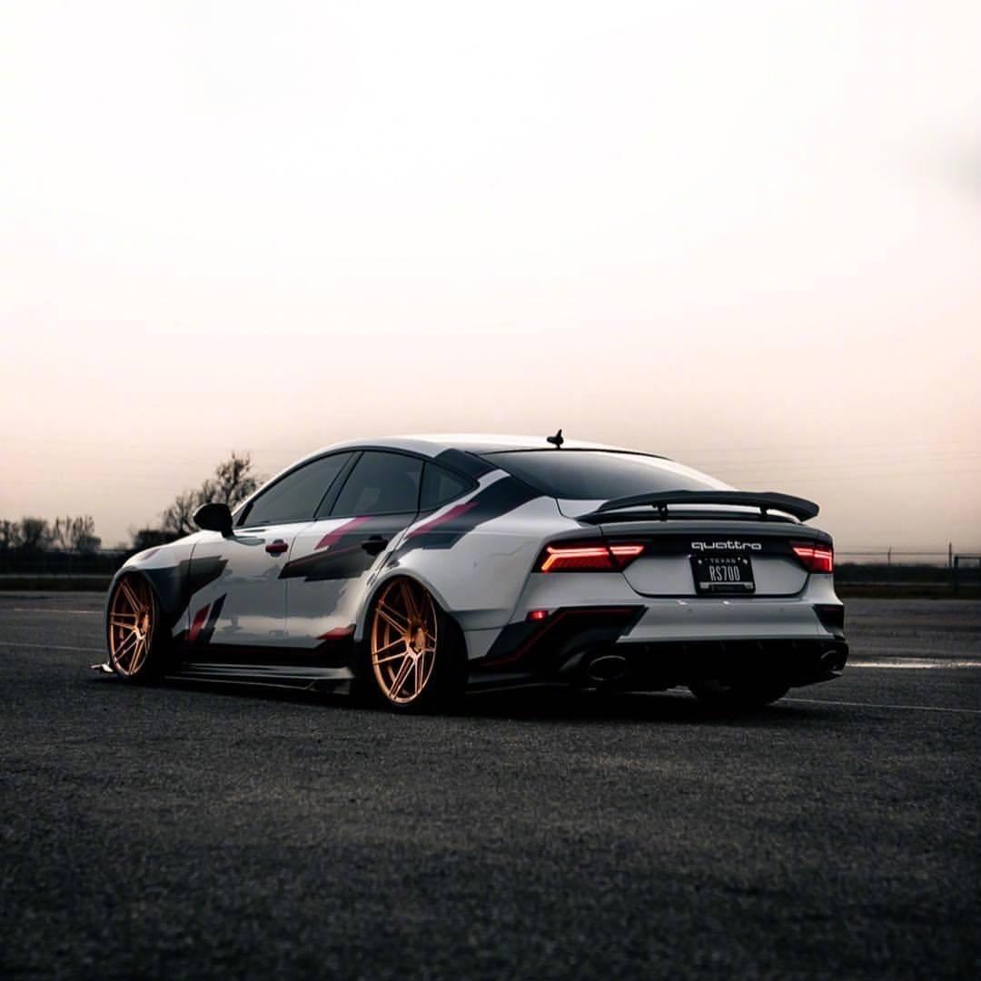 改装低趴风格,奥迪rs7_奥迪rs 7车友圈_懂车帝