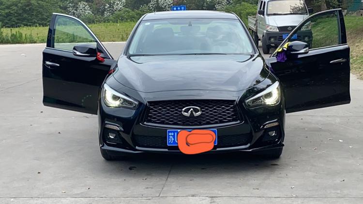 耗时2天升级改造后的黑武士_英菲尼迪q50l车友圈_懂车帝