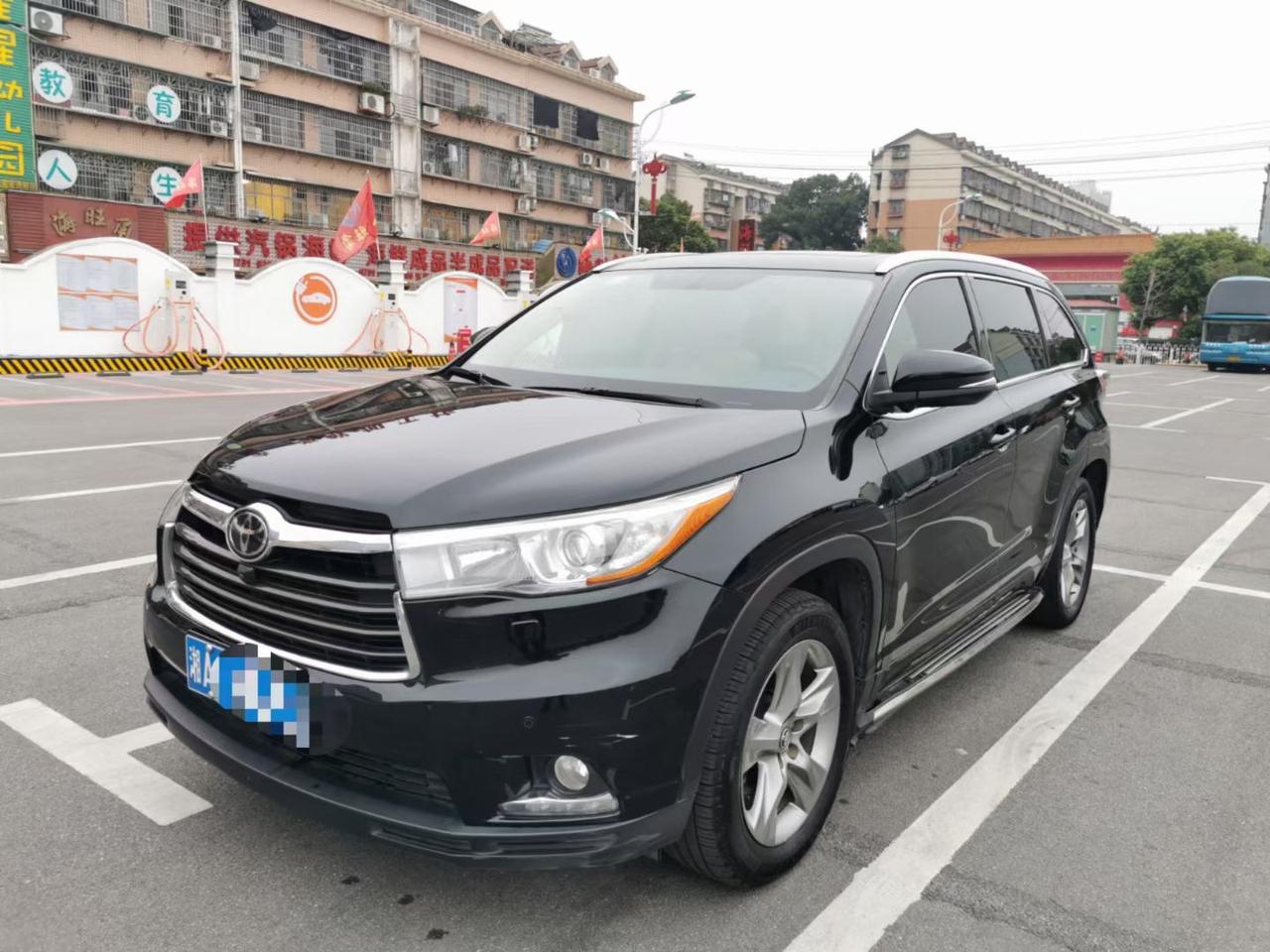 16年的至尊汉兰达