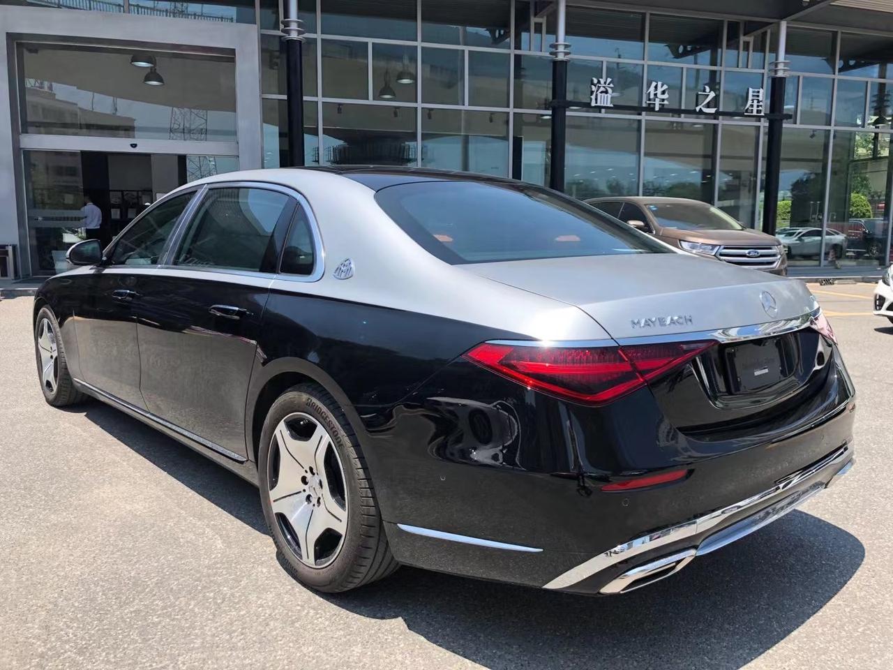 迈巴赫s480双色车衣实图