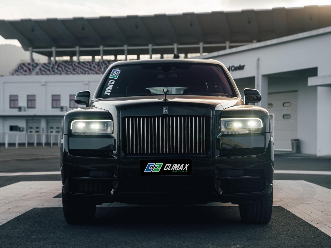 劳斯莱斯库里南blackbadge