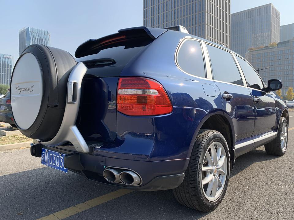 2008年保时捷卡宴选配备胎版v848s极品极品