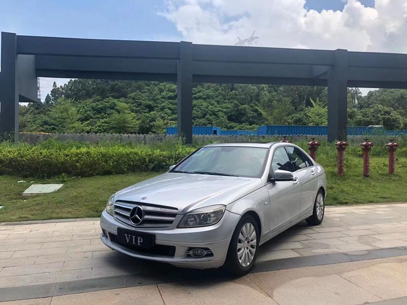 09年梅赛德斯奔驰c200