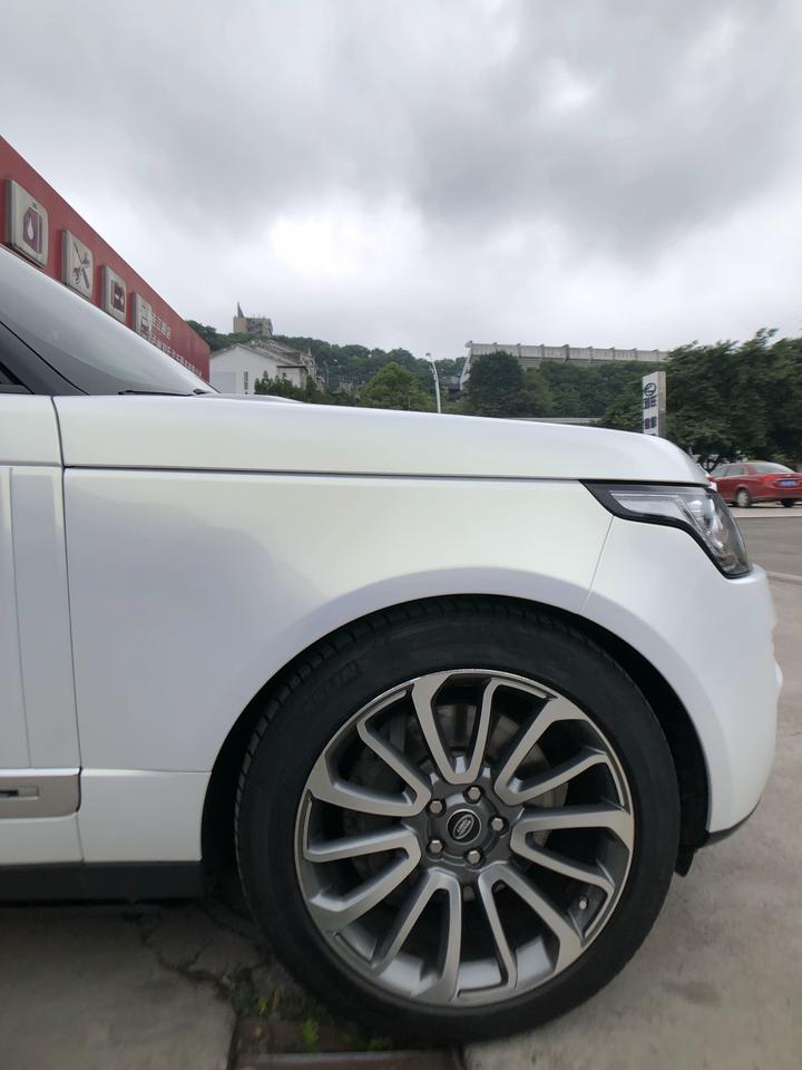 路虎揽胜加长|profilm尊膜炫彩系列黄金甲tpu车衣