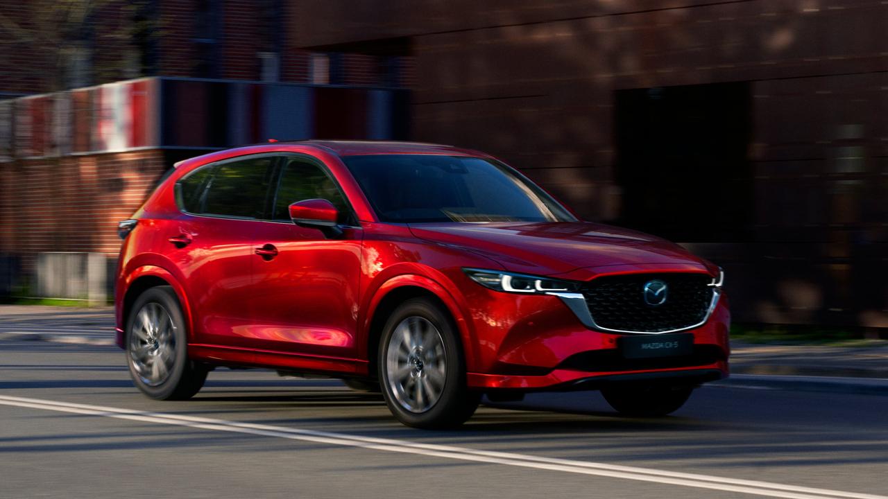 2022款 cx-5_馬自達cx-5車友圈_懂車帝